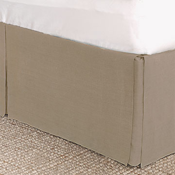 Resort Bisque Bed Skirt