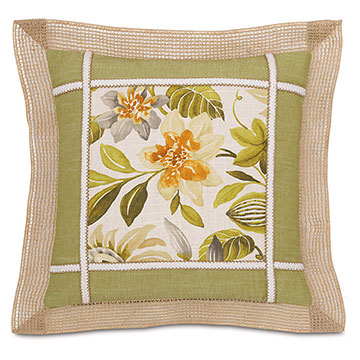 Stelling Palm With Border