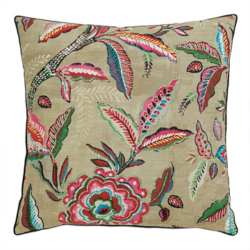 Sloane Floral Decorative Pillow