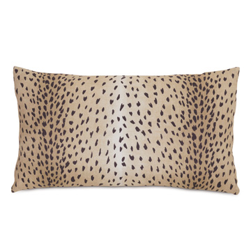 Sloane Leopard Print Decorative Pillow
