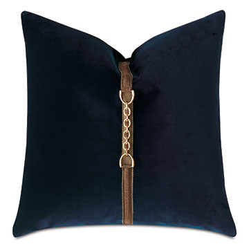 Steeplechaser Vertical Buckle Decorative Pillow