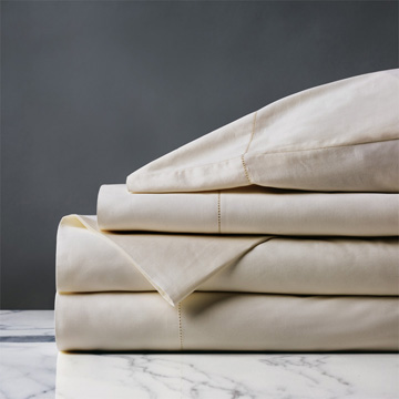 Roma Luxe Ecru Sheet Set