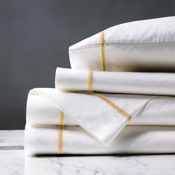 Gala Lemon Sheet Set