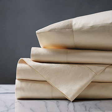 Palazzo Ecru Sheet Set