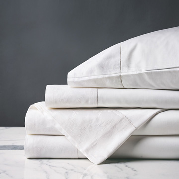 Millefleur White Sheet Set