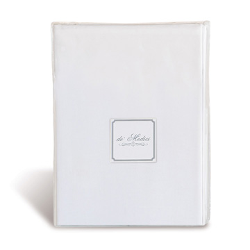 Fresco Luxe White Sheet Set