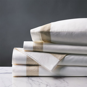 Cornice White/Pearl Sheet Set