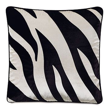 Tannenbaum Zebra Decorative Pillow