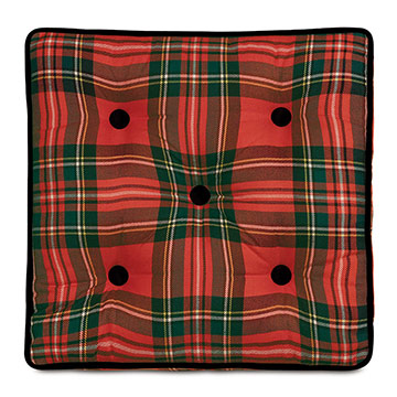 Tenenbaum Plaid Boxed Decorative Pillow