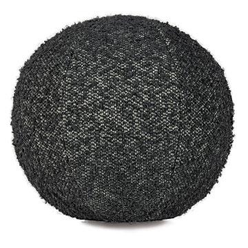 Marl Decorative Pillow in Charcoal