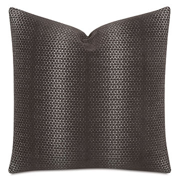 Formation Geometric Decorative Pillow