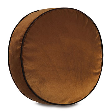 Uma Tambourine Decorative Pillow in Gold