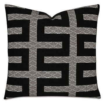 Telio Fret Decorative Pillow