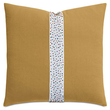 Confection Beaded Border Pillow