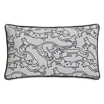 ALFIE CAT DECORATIVE PILLOW IN CLOUD