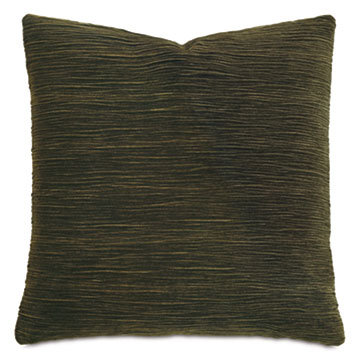 BEMBE CHENILLE DECORATIVE PILLOW