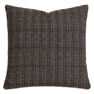 BOUVIER TWILL DECORATIVE PILLOW