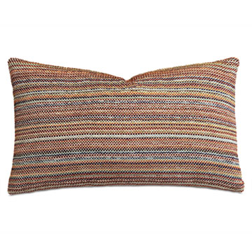 CROYDON STRIPED DECORATIVE PILLOW