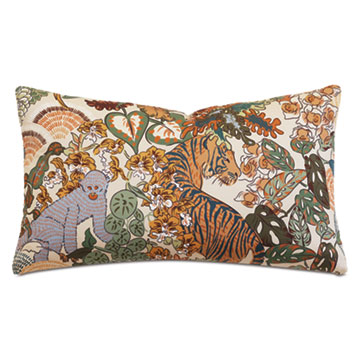 JEFFREY JUNGLE DECORATIVE PILLOW