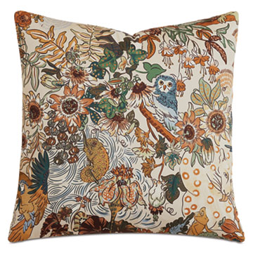 JEFFREY JUNGLE DECORATIVE PILLOW