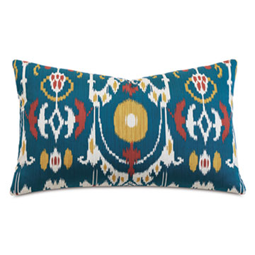 SUTA IKAT DECORATIVE PILLOW