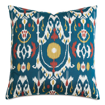 SUTA IKAT DECORATIVE PILLOW