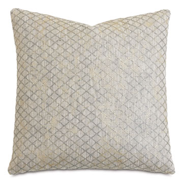 THIERRY DIAMOND DECORATIVE PILLOW