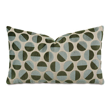 Pixie Decorative Pillow in Spa