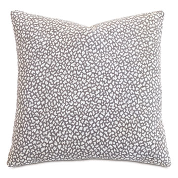 TIGRIS CHENILLE DECORATIVE PILLOW