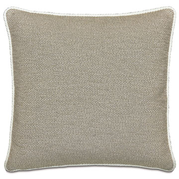 DOWNWIND WOVEN DECORATIVE PILLOW IN NATURAL