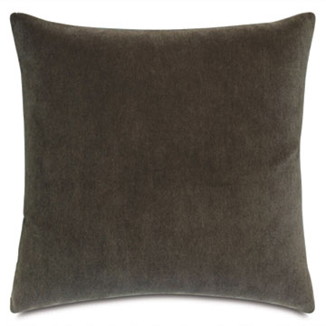 BRAHMS ALPACA DECORATIVE PILLOW IN BARK