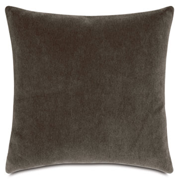 BRAHMS ALPACA DECORATIVE PILLOW IN BARK