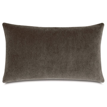 BRAHMS ALPACA DECORATIVE PILLOW IN BARK
