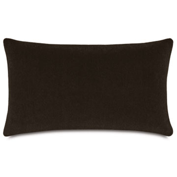 BRAHMS ALPACA DECORATIVE PILLOW IN CHOCOLATE
