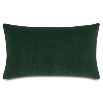 BRAHMS ALPACA DECORATIVE PILLOW IN EMERALD