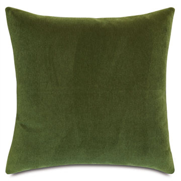 BRAHMS ALPACA DECORATIVE PILLOW IN FERN
