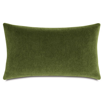 BRAHMS ALPACA DECORATIVE PILLOW IN FERN