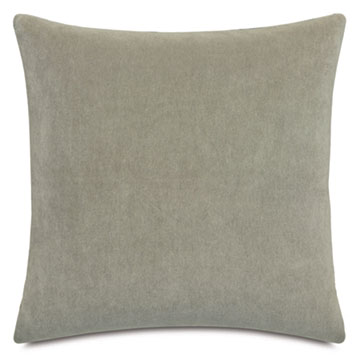BRAHMS ALPACA DECORATIVE PILLOW IN HEATHER