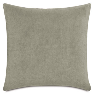 BRAHMS ALPACA DECORATIVE PILLOW IN HEATHER