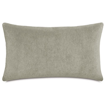 BRAHMS ALPACA DECORATIVE PILLOW IN HEATHER