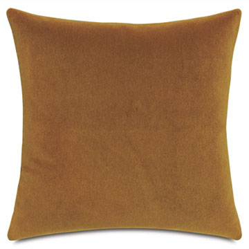 BRAHMS ALPACA DECORATIVE PILLOW IN HONEY