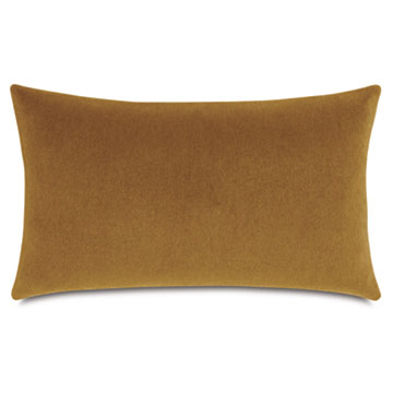 BRAHMS ALPACA DECORATIVE PILLOW IN HONEY