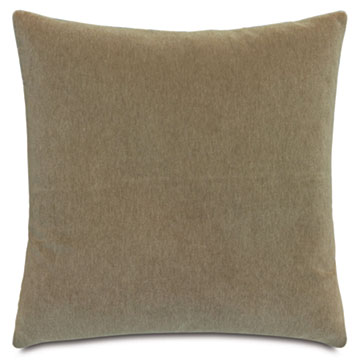 BRAHMS ALPACA DECORATIVE PILLOW IN KHAKI