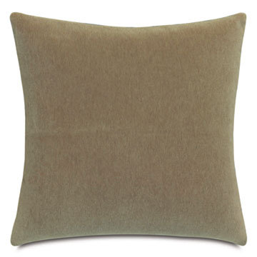 BRAHMS ALPACA DECORATIVE PILLOW IN KHAKI