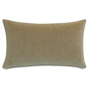 BRAHMS ALPACA DECORATIVE PILLOW IN KHAKI