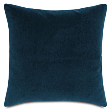 BRAHMS ALPACA DECORATIVE PILLOW IN PACIFIC