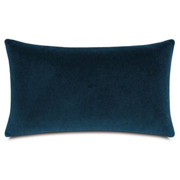 BRAHMS ALPACA DECORATIVE PILLOW IN PACIFIC