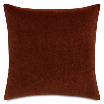 BRAHMS ALPACA DECORATIVE PILLOW IN SPICE