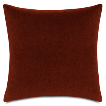 BRAHMS ALPACA DECORATIVE PILLOW IN SPICE