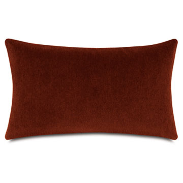 BRAHMS ALPACA DECORATIVE PILLOW IN SPICE